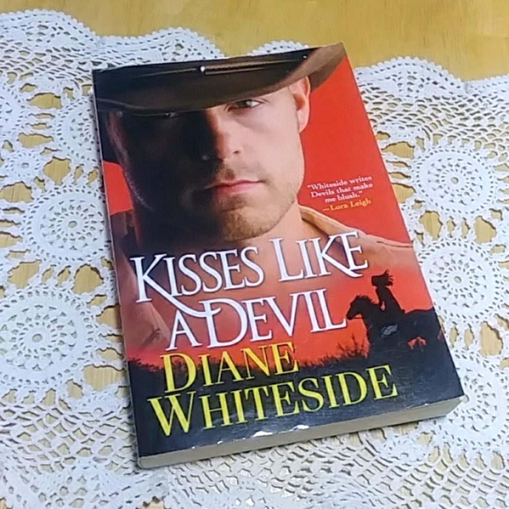 Book Sale! 3 for $10! Mature Romance -  Kisses like the devil